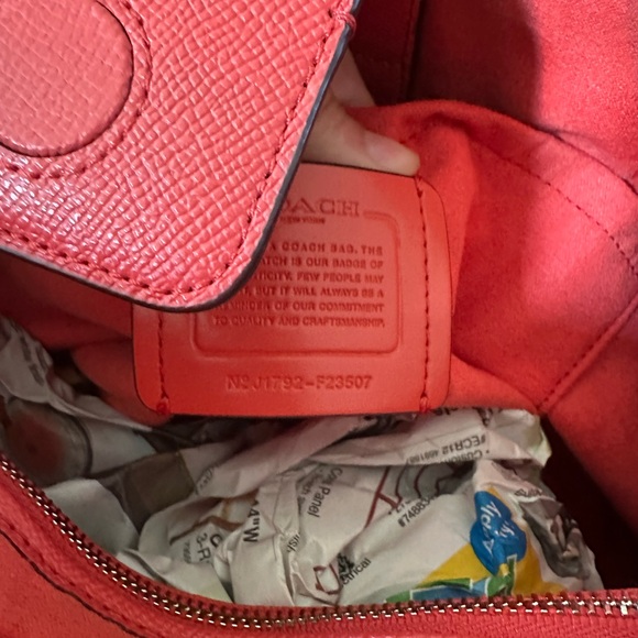 Ombré coach purse crossbody - Picture 6 of 7